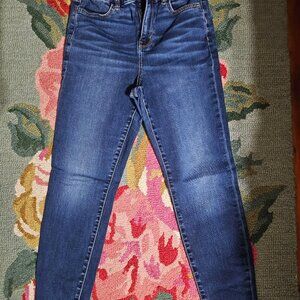 American Eagle Curvy High Rise Jegging Size 4 Short